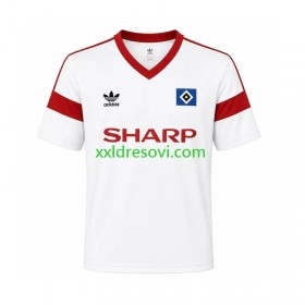 Hamburger SV Retro Domaći Nogometni Dres 1988